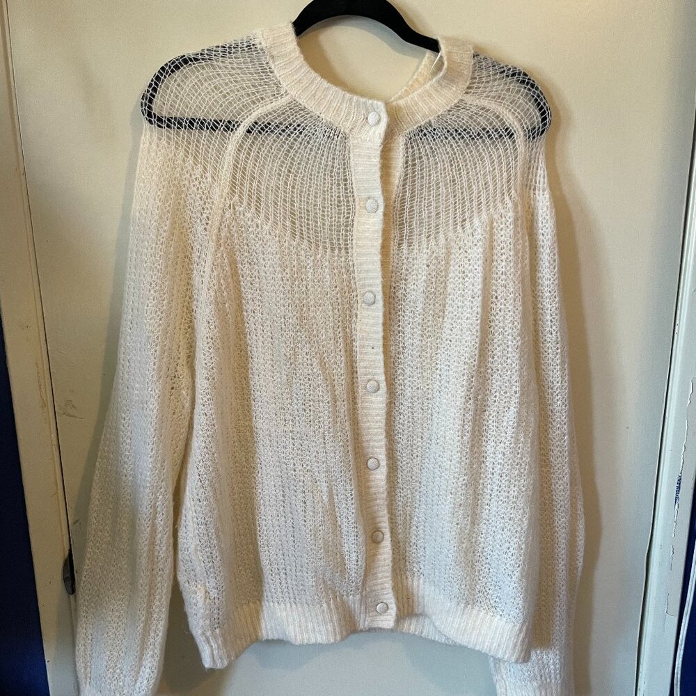 Reversible Zara Open Knit Sweater
